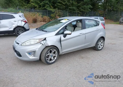 2011 Ford Fiesta Ses z USA, uszkodzony, nr VIN 3FADP4FJ7BM224182